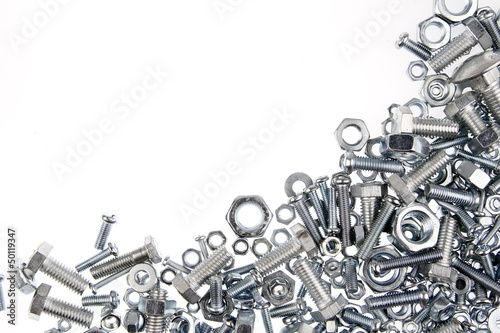 Photo: Nuts and bolts Nuts and bolts