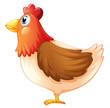 The fat mother hen