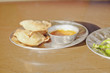 Samosa Breakfast at Greasy Dhabha