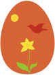 Easter or Ostara egg