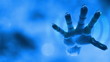Hand - touch screen