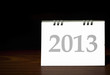 white calendar