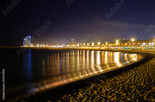 Photo: Night View at Shore Night View at Shore