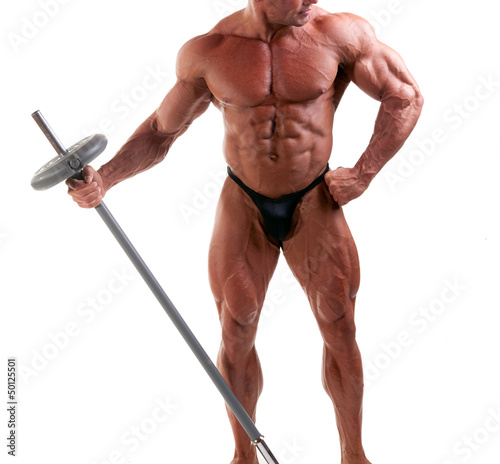 Photo: bodybuilder bodybuilder