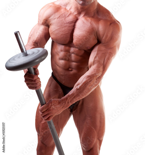 Photo: bodybuilder bodybuilder