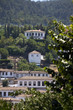 landscape of sirince village of izmir turkey