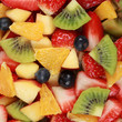 Obstsalat Hintergrund
