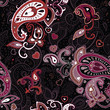 Vintage Paisley pattern