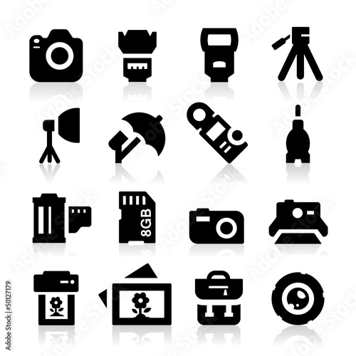 Vector: Photography Icons Photography Icons