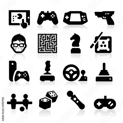 Vector: Entertaining Icons Entertaining Icons