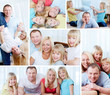 Family at home