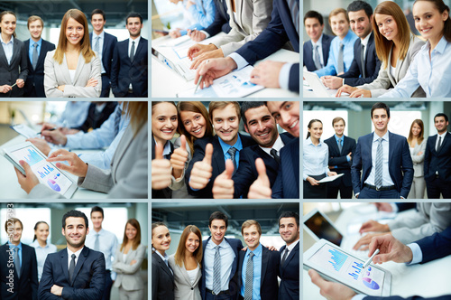 Photo: Business group Business group