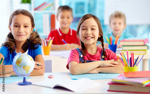 Photo: Youthful learners Youthful learners