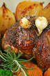 Roast Lamb And Garlic