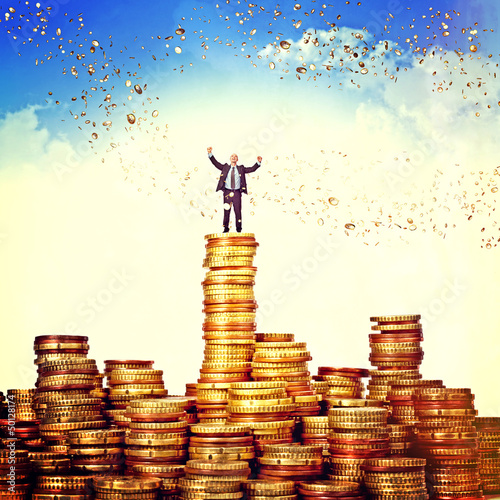 Photo: euro money euro money