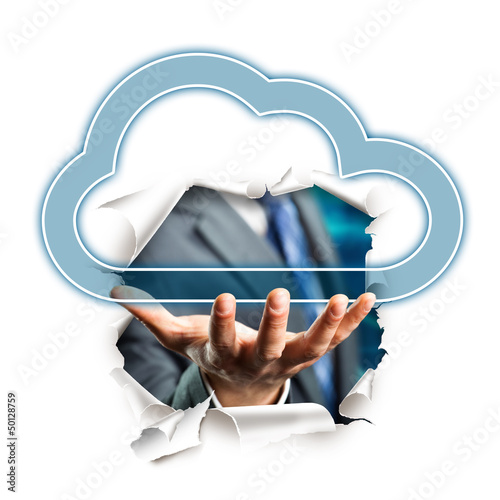 Photo: Cloud Computing als Lösung Cloud Computing als Lösung