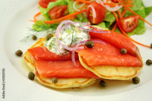 Photo: Smoked Trout On Fritters Smoked Trout On Fritters