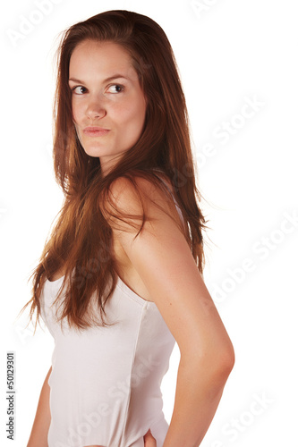 Photo: Pretty young woman Pretty young woman