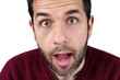 Foto: Surprised young man Surprised young man