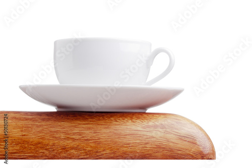 Photo: White cup White cup