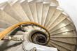 Stairwell in the Polish palace. Royal castle in Warsaw.