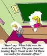 Student submits report
