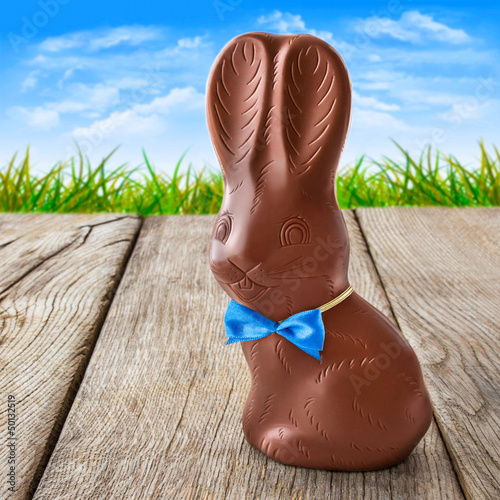 Photo: Osterhase - Schokolade Osterhase - Schokolade