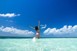 girl on the sea