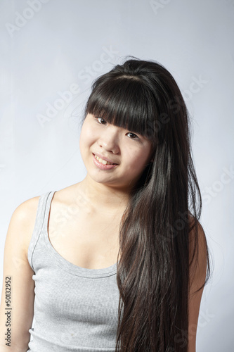 Photo: japan girl studio shot japan girl studio shot
