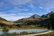 Kühtai mit Speichersee Längental und Berge