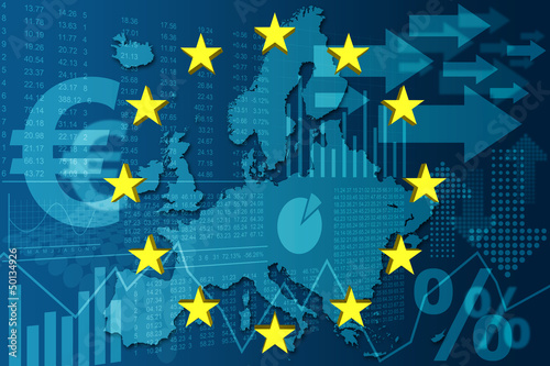 Illustration: Economie Union Européenne Economie Union Européenne