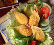 beignets de crabes