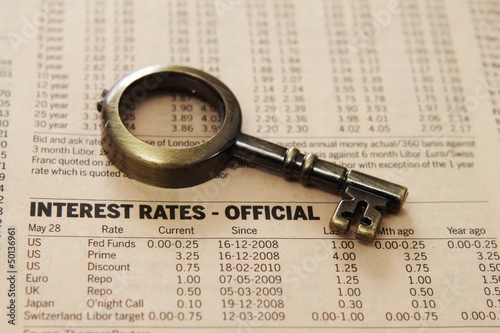 Photo: Report - interest rates Report - interest rates