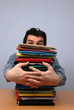 Foto: Surcharge de travail Surcharge de travail