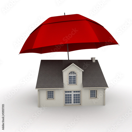 Illustration: Home protection Home protection