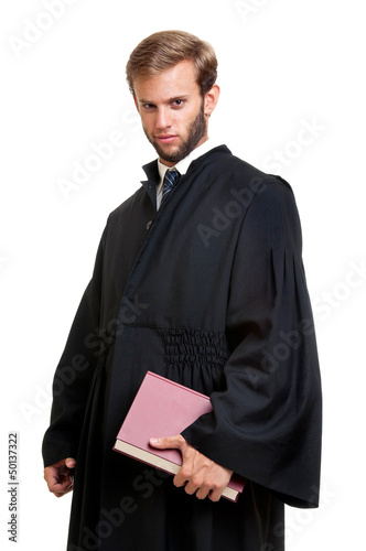 Photo: Young lawyer Young lawyer