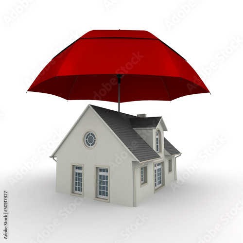 Illustration: Home protection Home protection