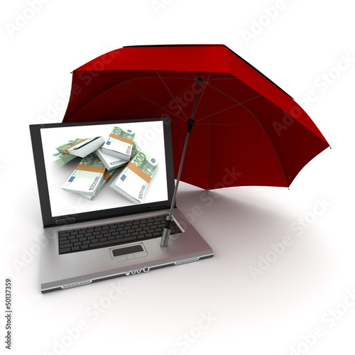 Illustration: Money protection Money protection