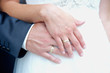 Foto: Hands of a Wedding Couple Hands of a Wedding Couple