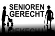 Vektor: SENIORENGERECHT, vektor SENIORENGERECHT, vektor