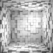 Cube room 3d - background