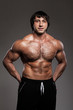 Photo: Happy muscular guy posing Happy muscular guy posing