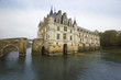 CHENONCEAU, FRANCE - November 2012: Castle on November, 2012 in
