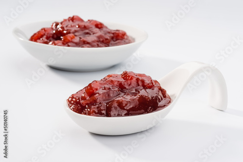 Photo: Marmellata di fragola - Strawberry jam Marmellata di fragola - Strawberry jam