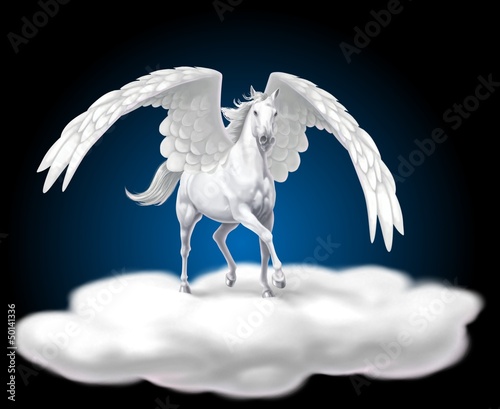 Illustration: pegaso pegaso