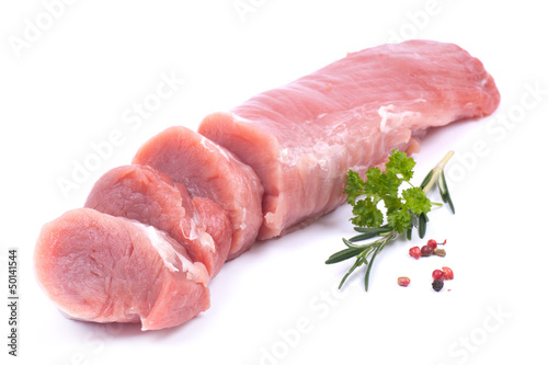 Photo: Filet de porc Filet de porc