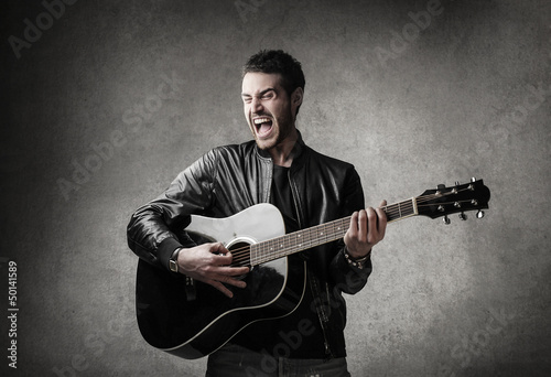 Photo: acoustic acoustic