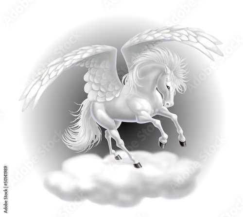 Illustration: pegaso pegaso