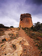 Torre de sa Sal Rossa, Ibiza, Balearic Islands, Spain