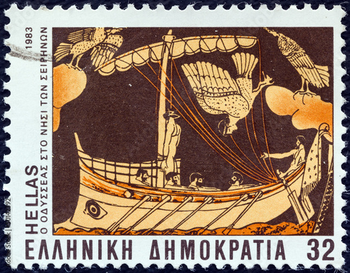 Photo: Odysseus and Sirens (Greece 1983) Odysseus and Sirens (Greece 1983)